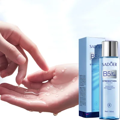 Vitamin B5 Toner Soothing Intense Strengthen Moisturizing Hydrating Refreshing Face Water for Skin Care
