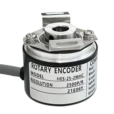 Hollow Shaft Encoder Cnc Machine Encod Optical Motor Incremental Encoder Rotary Price 250 Pulses