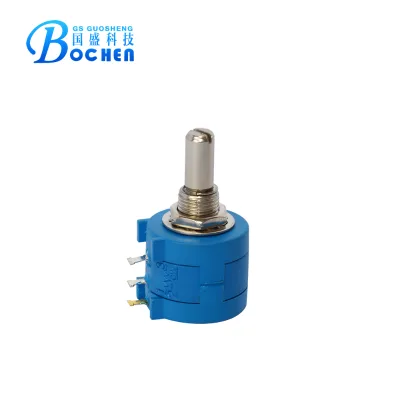 10kΩ 3590S Rotary Wirewound Potentiometer for Accurate Adjustments