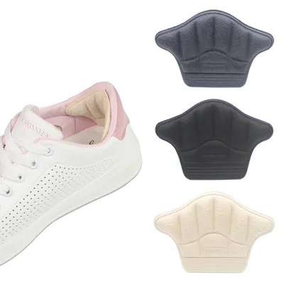 Heel Cushion Pads Sponge Heel Grips Anti Slip Heel Protector Anti Abrasion Shoe Comfort Pads