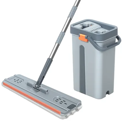 Multi Functional Cleaning MopFlat Floor Cleaning Mop and Bucket Set Used for Floor Cleaning