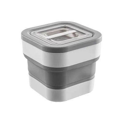 Extra Large Food Storage Folding Containers with Lids Airtight for Flour Sugar Rice Baking Supply Airtight Kitchen