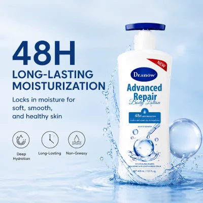 Private Label Korean Skin Care Product Nicotinamide Skin Nourishment And Repair Anti-Black Spot Body Lotion For All Skin Types