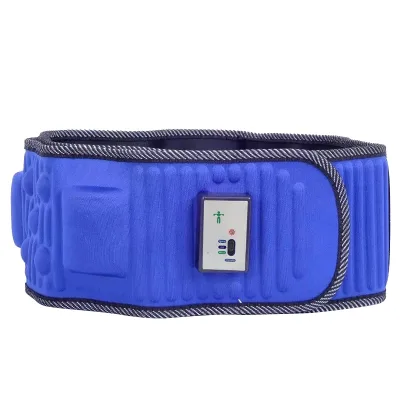 Top Sale Slim Waist Trimmer Trainer Support Belt for Men Women Massage Slimming Belt Massage Vibration Slim Belt for Belly Fat