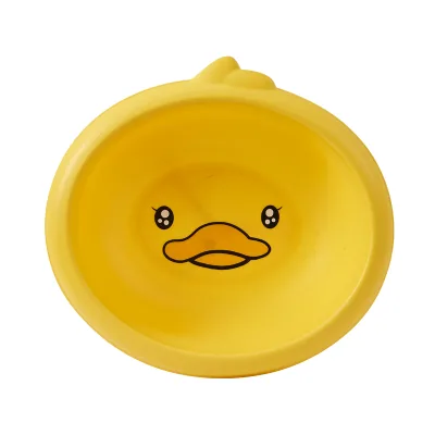 Cheap PP Kitchen Hospital Use Round Kids Plastic Wash Basin Children Plastic Basin