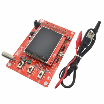 Soldered Pocket-size Digital Hand Oscilloscope Kit DIY Parts Electronic