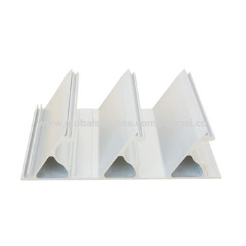 Custom Various Style T-Slot Aluminum Extrusion Profile With Anodize Surface