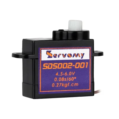 ServoMy SDS002-001 0.25Kgf.cm 0.09sec/60° Coreless Micro Servo for Small Size Electric RC Planes and Gliders