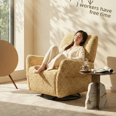 Electric Recliners with Charging Ports, Heated and Massaging Living Room Chairs, Living Room Furniture