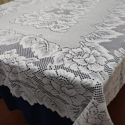 Rectangle Lace Tablecloths White Vinyl Lace Tablecloths Tablecloth Vinyl