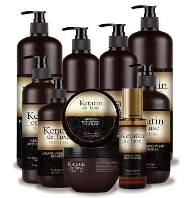 Keratin Deluxe Free Sulphate Shampoo,best Anti Dandruff Herbal Shampoo for Men Anti-Dandruff Shampoo