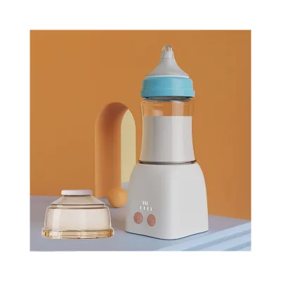 Baby Bottle Warmer Mobile Quick Heating Mam Portable Travel Bottle Warmer with Battery Operated