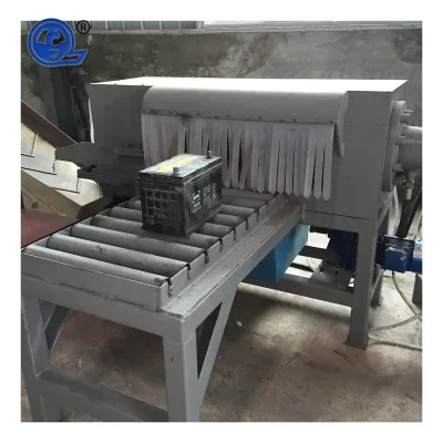 Scrap 1-20 TPH Waste Car Lead Acid Battery Recycling Machine with Rotary Furnace for Lead Ingots Manufacturing Machinery