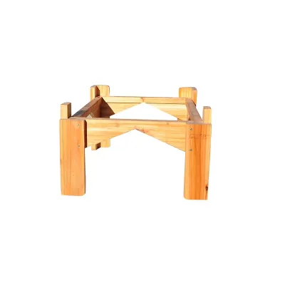 New Auto Flowing Wooden Beehive Stand for Apiculture Beekeeping Beekeeping Tools and Farming Equipment