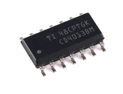 New Original CD4013BM96 IC FF D-TYPE DOUBLE 1BIT 14SOIC Surface Mount 1 Year Warranty