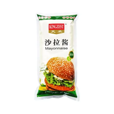 Salad Sauce Produce Mayonnaise Mayonnaise From Turkey 1Kg Mayonnaise and Salad Dressing