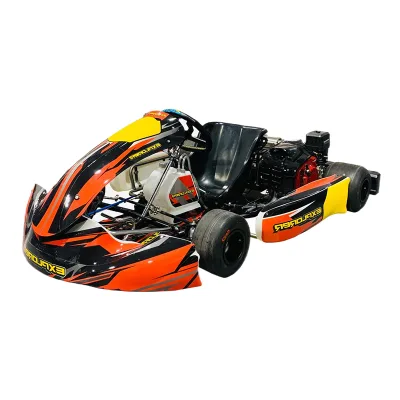 Factory Supply Professional Fuel Gasoline Petrol Adult Racing Pedal Go Karting With Hand Pull Start or Electric Start