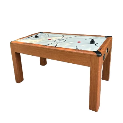 7ft 3-in-1 Air Hockey & Table Tennis Game Table with Electronic Scorer and Dining Top (Customized)