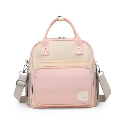 Wholesale Newest Luxury Mommy Bag Multifunctional Travel Backpack Fashion Handbag Large Capacity Waterproof Diaper Bag