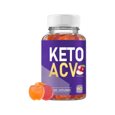 OEM Support ACV Balanced Diet Portion Control Sweet Treat Supplement for Women and Men Apple Cider Vinegar Gummies