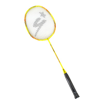 Welstar Wholesale Badminton Racket with Aluminum Glass Fiber Composite Integrated Custom Badminton Racket