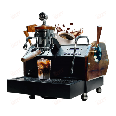 Multi-function Manual Extraction Automatic Quantitative Extraction Cafetera Kaffee Machine Commercial Espresso Coffee Machine