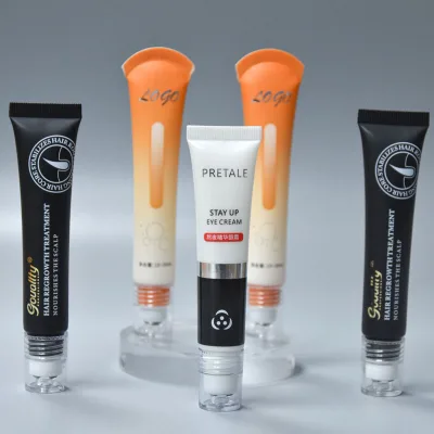 Plastic Aluminum Tube Sunscreen Face Wash Eye Cream Lotion Shampoo Lipgloss Tubes Cosmetic Hose Soft Squeeze Cosmetics Packaging