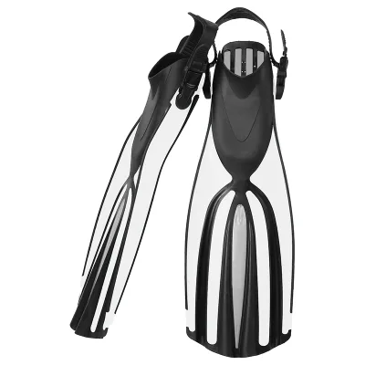 PP TPR Durable CE Certified Open Heel Pocket Professional Adult Diving Fins