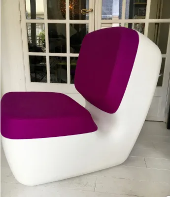 Y135 Luxury Modern Eco-Friendly UV Resistant Outdoor Indoor One Seat Sofa Lounge Recliner Easy Leisure Chair Furniture Set