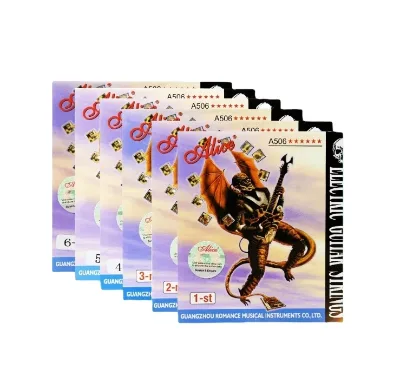 Electric Guitar Strings A506 Special Strings for Electric Guitars Professional Electric Guitar Accessories Wholesale