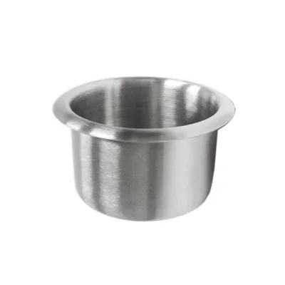 3.5 Inch Stainless Steel 304 Drop in Drink Sofa Cup Holder for Sofa Poker Tables  Cars