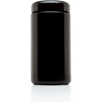 50ml 100ml 150ml 200ml 250ml 500ml 1L Natural UV Violet Black Supplements Food Storage Glass Jars Herb Bottle with Bakelite Lids