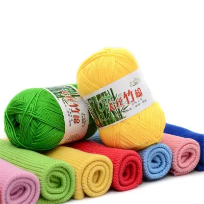 wholesale Bamboo wool blended yarn for hand knitting,knitting yarn