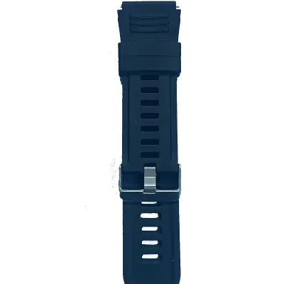 Watch Custom 22mm Sports Rubber Watchband, Quick Release Function, Can Be Customized LOGO