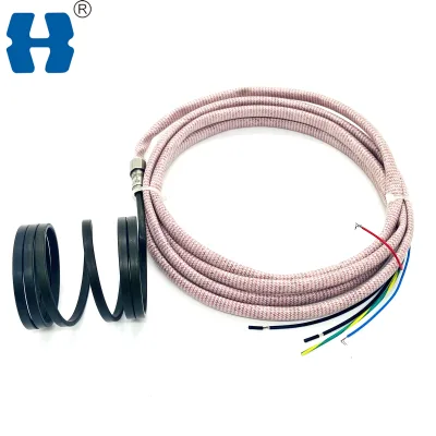 Sprial Hot Runner Coil Heaters for Hot Runner Manifolds