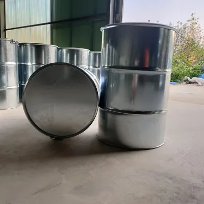 High Hardness  Stainless Steel Barrel 55 Gallons/200 Liter for Sale