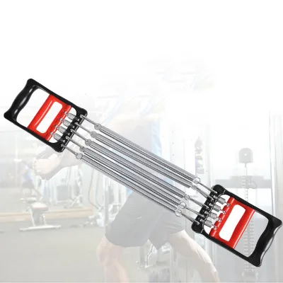 Muscles Exercise Portable Workout Equipment Spring Gym Chest Developer Expander Pull up Chest Expander Resistance