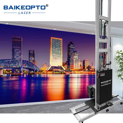 Automatic High Speed Wall Cabinet Printer BK-UP3200TX 32/h Sketch Mode XY Guide Rail CE Certified New UV Ink 1 Year Warranty