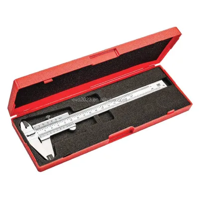 Starrett 125MEA Series Stainless Steel 0.02mm Precision Metric Inch Vernier Caliper 6 8 12 Inch for ID OD Measurement