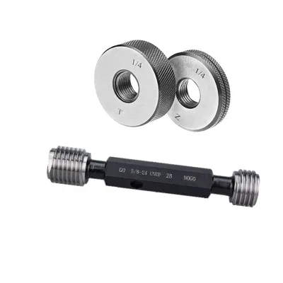 Inch Thread Plug Gauge 0 1 2 3 4 5 6 8 10 12 UNF Plug Ring Gauge in Stock