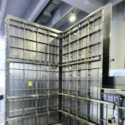 Modern Geto Multi-size Steel Shuttering, Lightweight Reusable Concrete Formwork Direct Wholesale