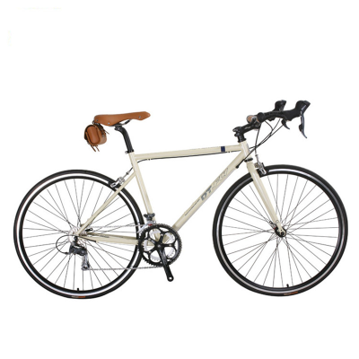 Titanium Road Bike Carbon Fiber Racing Bike for Sale