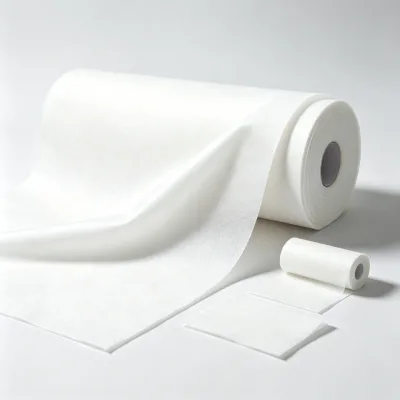 Factory Wholesale Custom 12-25gsm White Raw Material for Disposable Bed Sheet SMS Nonwoven Fabric