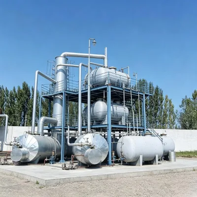 Nanofiltration Reverse Osmosis Crude Oil Filter Machine Crude Oil Purifier with Membrane Technology New