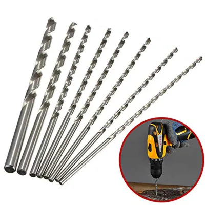 Wholesale HSS High Speed Steel Drill Bit 135 Degree Split Point Full Ground for Wood Plastic Aluminum Sheet Metal Industrial Use