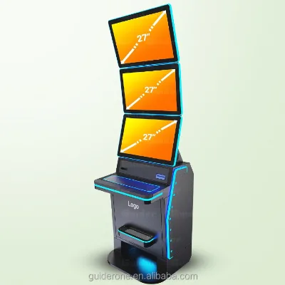 2026 Wholesale High Holding 27'' Triple Screen Machine Games Board