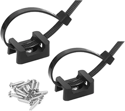 Free Sample New Type Top Sale Magnetic Nylon Cable Tie Mounts Cable Tie Holder With Self -Adhesive Base