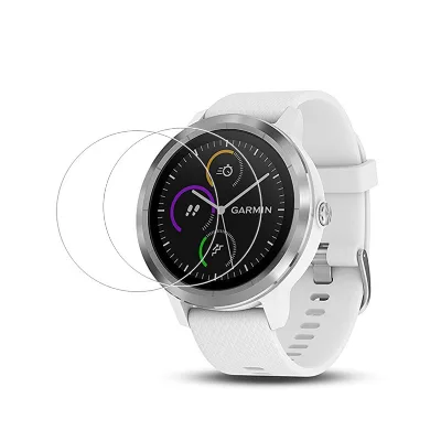 Tempered Glass Film Screen Protector for Garmin Watches