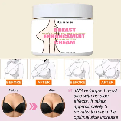Herbal Mango Natural Curcuma Breast Enhancement Cream Female Big Boobs and Chest Tightening for Women