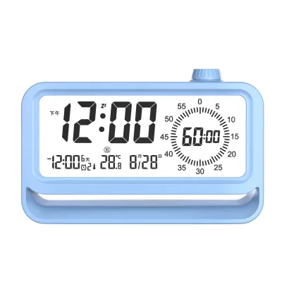 Large Screen Digital Home Cooking Kitchen Timers Custom Classroom Countdown Timers Bedroom Night Light Desktop Alarm Clock
